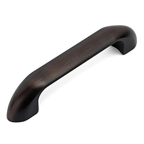 COSMAS 20 pack - cosmas 540-3.5orb oil rubbed bronze cabinet hardware handle pull - 3-1/2" inch (89mm) hole centers