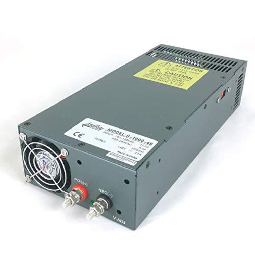 ampflow s-1000-48 1000w, 21a, 48v dc power supply