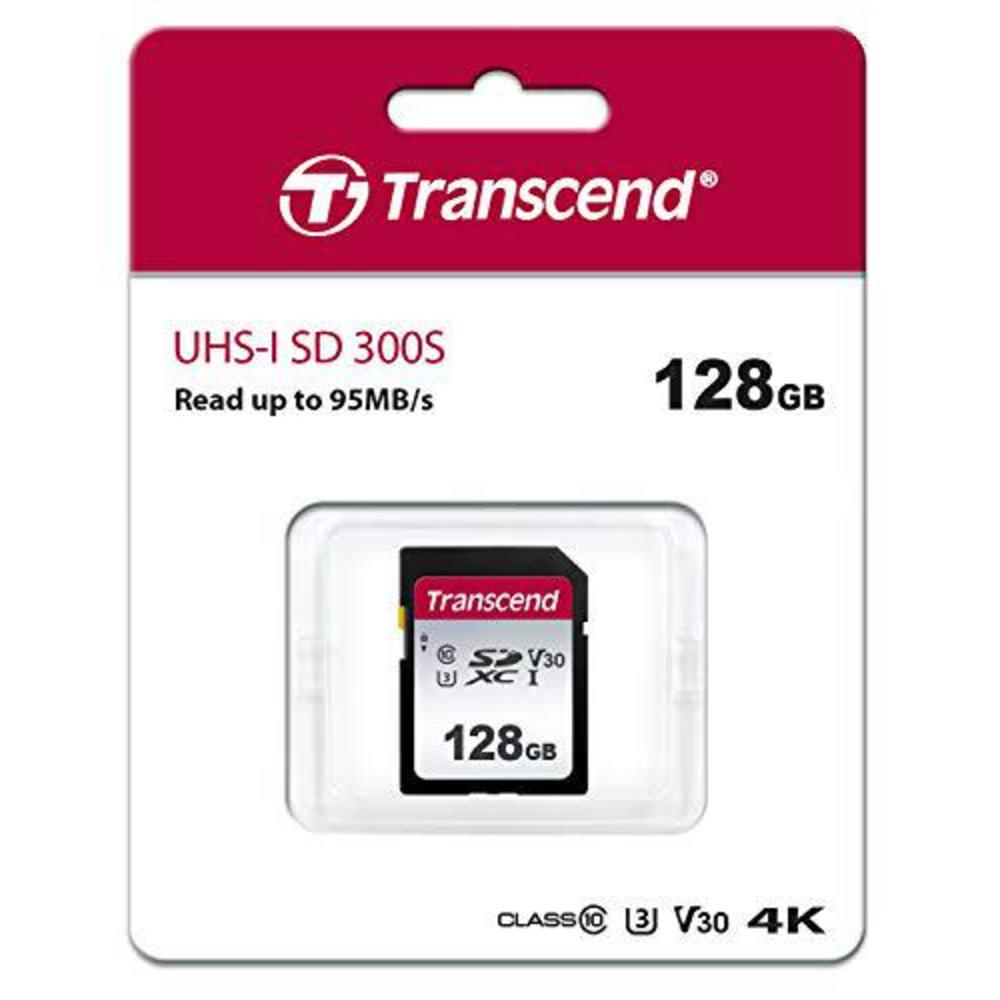 transcend ts512gsdc300s 512gb uhs-i u3 sd memory card