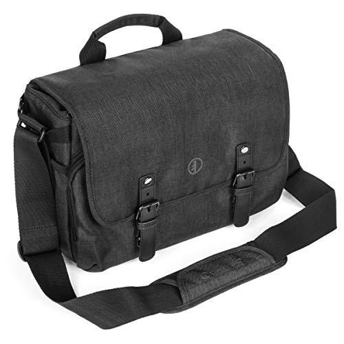 tamrac bushwick 6 dslr camera bag, mirrorless camera bag, tablets and 11? laptops