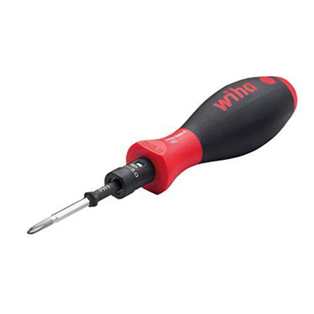 wiha 28506 torquevario-s torque screwdriver, 10-50 inch pound