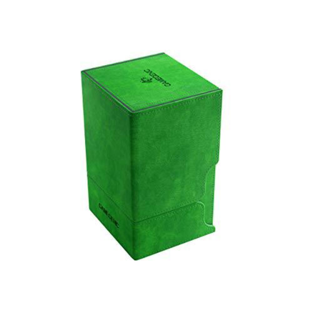 gamegenic deck box: watchtower convertible green (100ct)