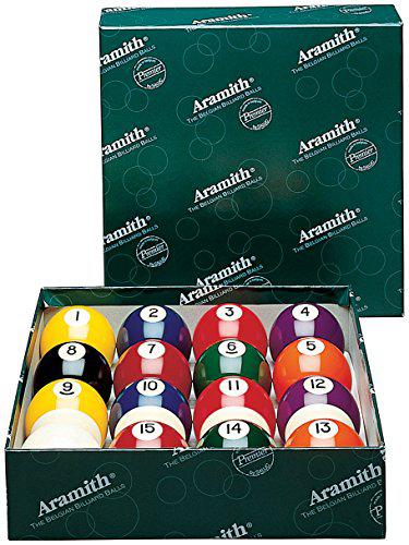 aramith premier pool balls set belgian balls set pool billiards