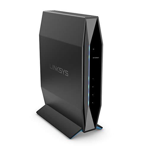 linksys ax1800 wi-fi 6 router home networking, dual band wireless ax gigabit wifi router, speeds up to 1.8 gbps and coverage 