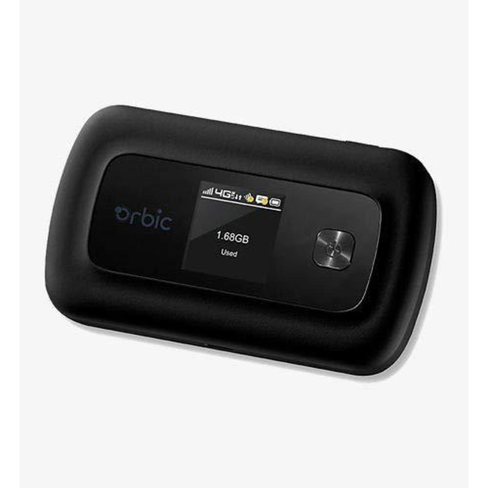 orbic verizon speed mobile hotspot | 4g lte |connect up to 10 wi-fi enabled devices | up to 12 hrs of usage time |up to 5 day
