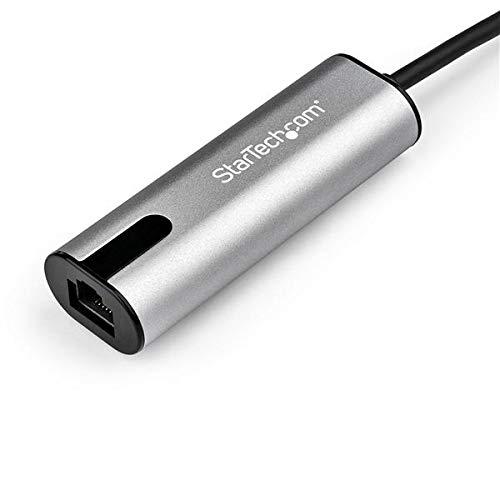 startech.com 2.5gbe usb c to ethernet adapter nbase-t nic - usb 3.0 type c 2.5/1 gigabit/100 mbps multi speed network/usb 3.1
