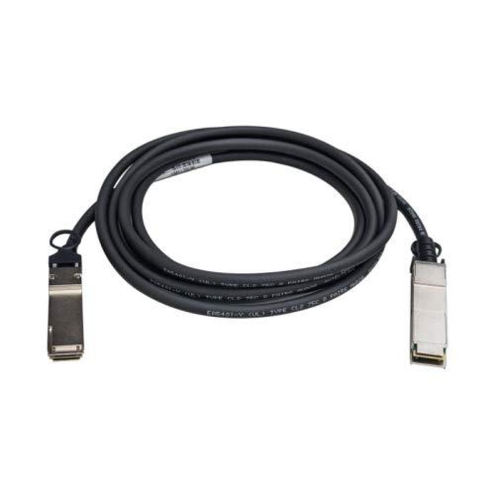 qnap 3.0m qsfp+ 40gbe direct attach cable - 9.84 ft twinaxial network cable for network device - first end: 1 x qsfp+ network