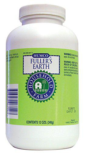 humco 0967-12 fullers earth powder, 12 oz.
