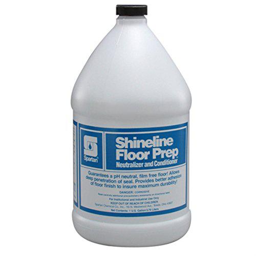spartan shineline floor prep neutralizer/conditioner, gallons, 4 per case