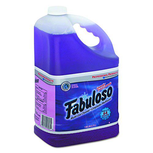 fabuloso 204307 all-purpose cleaner, lavender scent, 1gal bottle (case of 4)