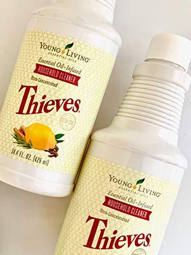 Young Living Essential Oils thieves household cleaner 14.4 fl.oz. by young living essential oils - two (2) pack