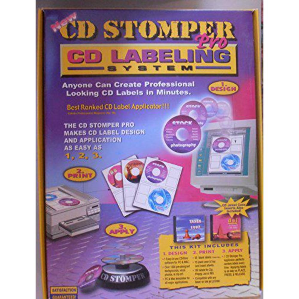 Cd stomper templates