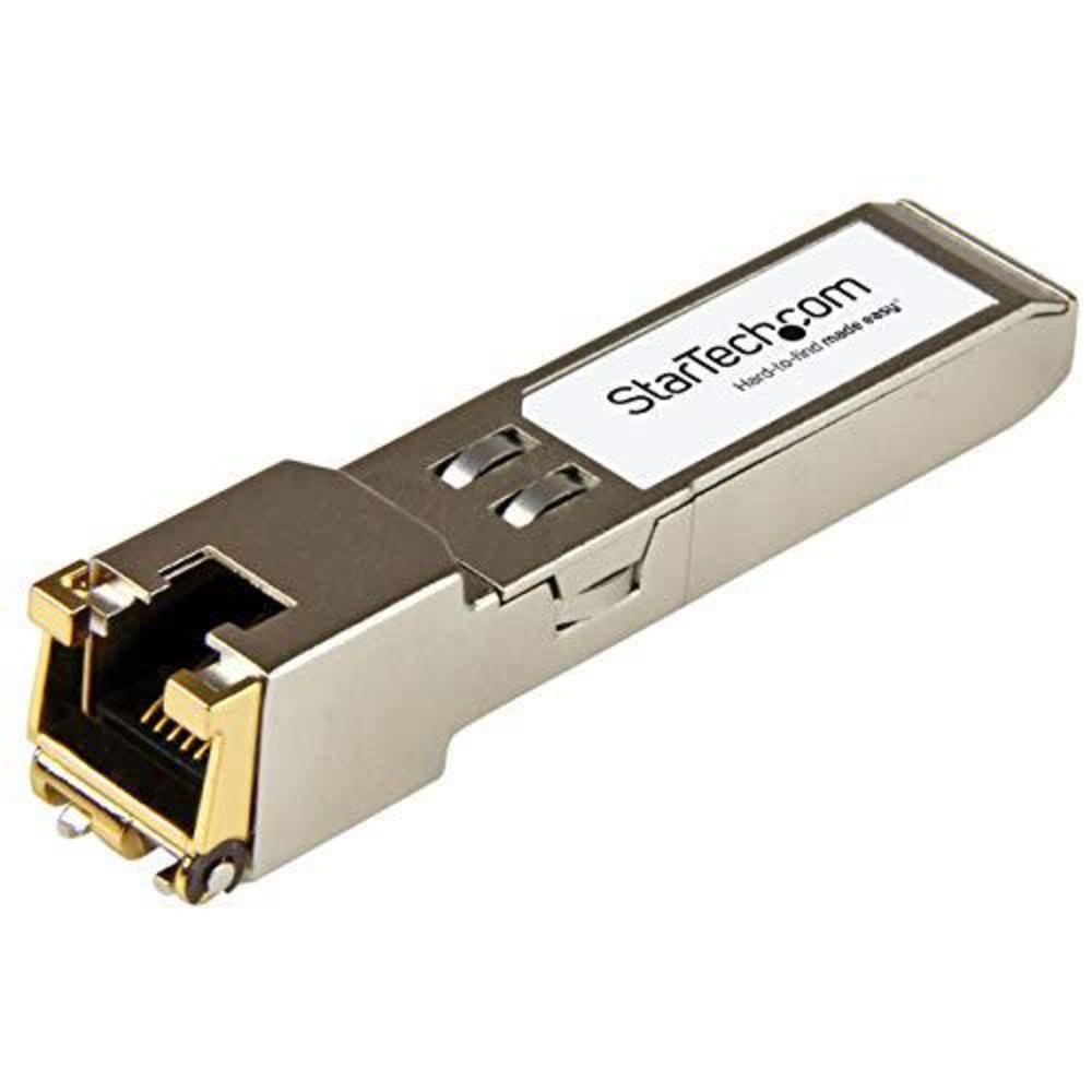 startech.com extreme networks 10065 compatible sfp module - 1000base-t - sfp to rj45 cat6/cat5e - 1ge gigabit ethernet sfp - 
