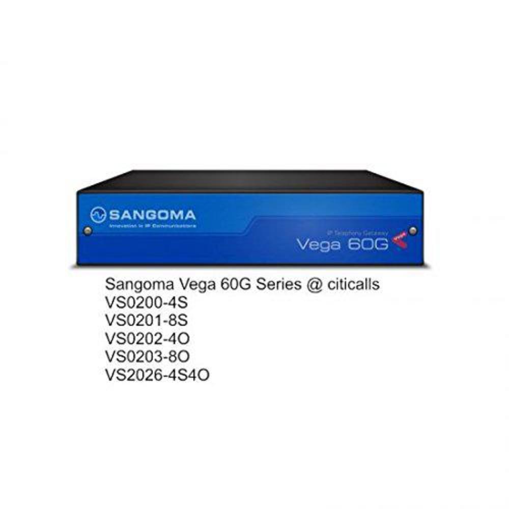 sangoma vega vs0202 60g-0004 4 port fxo sip t.38 analog voip gateway
