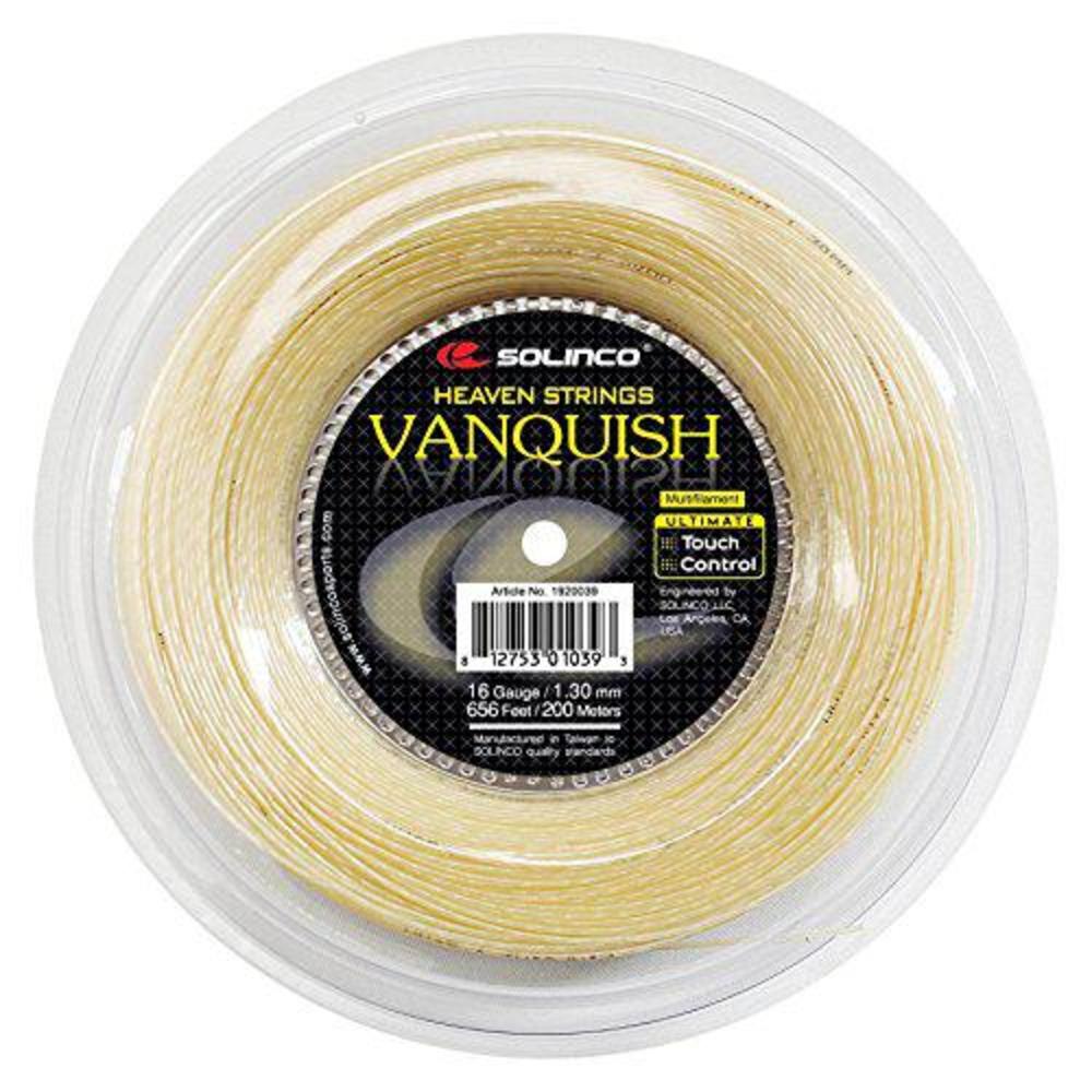 solinco vanquish tennis string reel