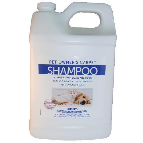 kirby professional strength carpet shampoo for pets 237507s by kirby