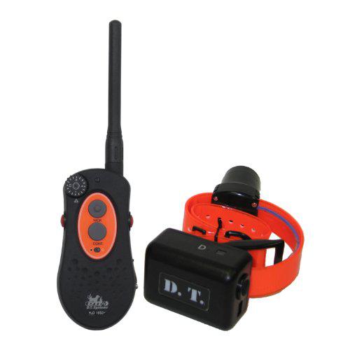 D.T. Systems dt systems h2o1850-plus series dog training system with beeper-locator, black