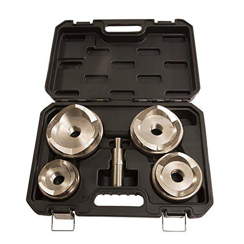 southwire mp-03pro max punch large die set for stainless steel 2 1/2-inch - 4-inch - in 1 case (drive unit not included)