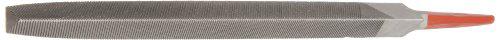 simonds three square hand file, double cut, american pattern, bastard cut, 10" length (pack of 1)