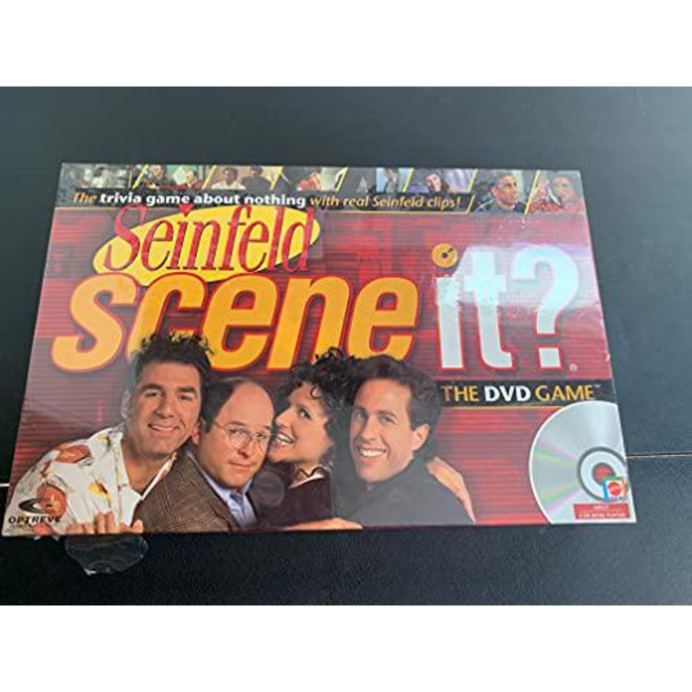 mattel scene it? dvd game - seinfeld edition
