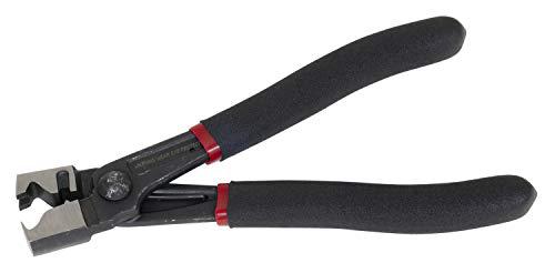 lisle 55230 clic & clic-r clamp pliers, black