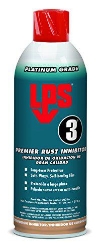 lps 3 premier rust inhibitor, 11 oz aerosol , hazy brown - l00316