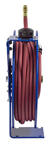 coxreels ez-p-lp-350 -coil air/water hose reels, 3/8" hose id, 50' length