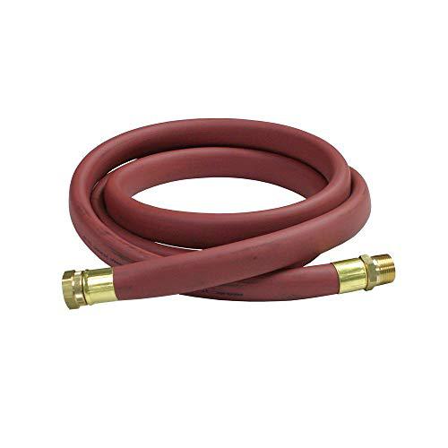 reelcraft 600830-10 - 3/4" x 10 ft. inlet hose assembly, 250 psi