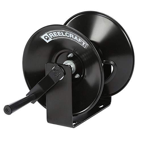 reelcraft cu8100ln light industrial hand crank hose reel, 100' air/water hose not included