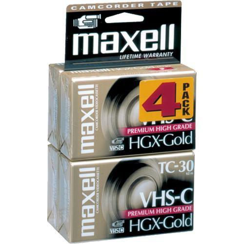 maxell 30min vhs-c tape