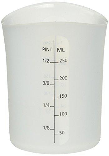 norpro silicone flexible measuring stir and pour, 1-cup, shown