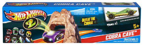 hot wheels cobra cave trackset