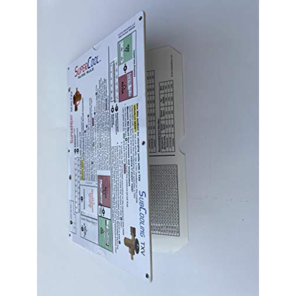 SuperCool Slide Rule Charging & Duct sizing supercool slide rule by supercool slide rule