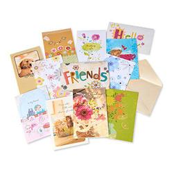 american greetings friendship cards, assorted (12-count)