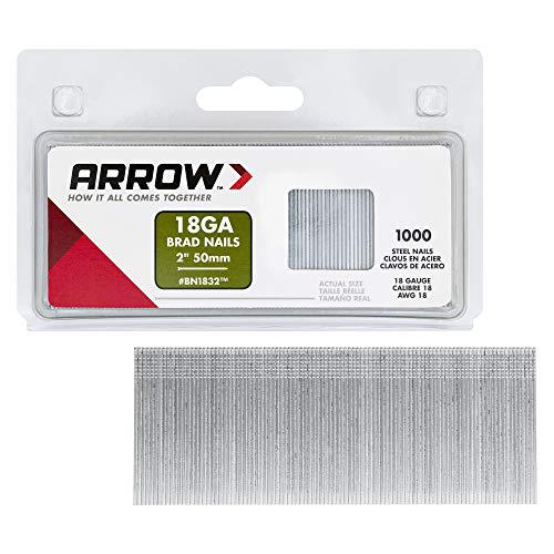 Arrow Fastener arrow bn1832cs 2-inch brad nails, 18-gauge