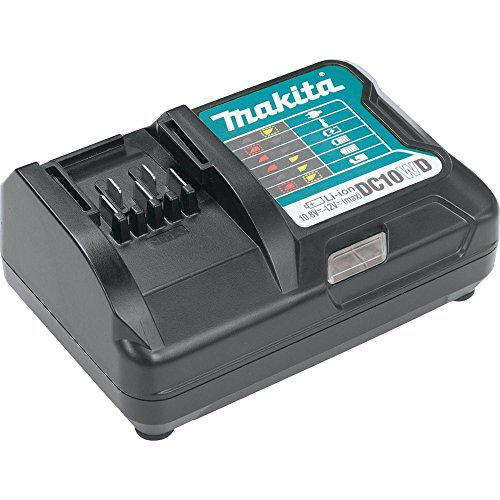 makita dc10wd cxt lithium-ion charger, 12v