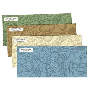 Maco RNAB006JSQQIC maco laser/ink jet white return address labels, 1/2 x 1-3/4 inches, 80 per sheet, 20000 per box (ml-8025b)