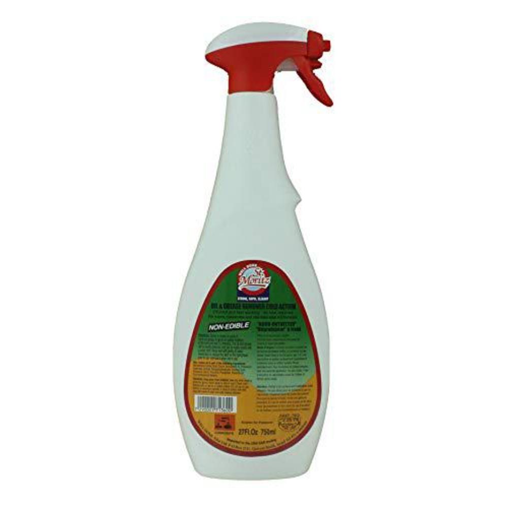 WELLDONE well done st. moritz oil & grease remover - cold action fume free, 27 oz. by well done st.moritz