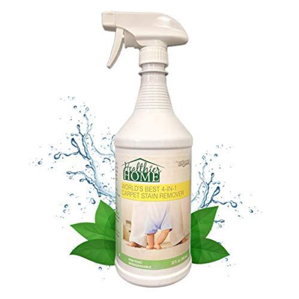 spot chomp world's best carpet stain remover, professional strength stain cleaner, carpet rug and upholstery protector