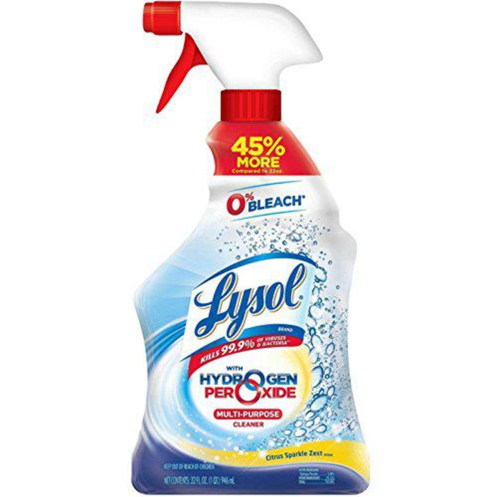 Pharmapacks lysol power and free multi-purpose cleaner, citrus sparkle, 32 ounce (pack of 3)