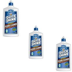 quick shine multi-surface floor cleaner, 27-ounce (pack of 3)