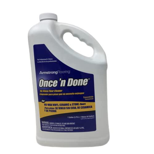 Armstrong Tools armstrong 330408 once 'n done concentrated floor cleaner, 1-gallon