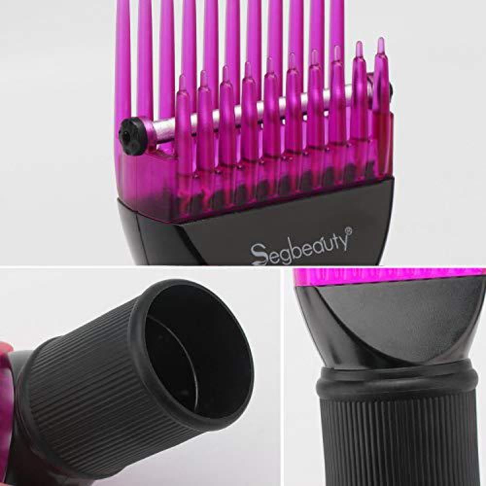 Segbeauty blow dryer comb attachment, segbeauty hair dryer blower  concentrator nozzle ~ brush