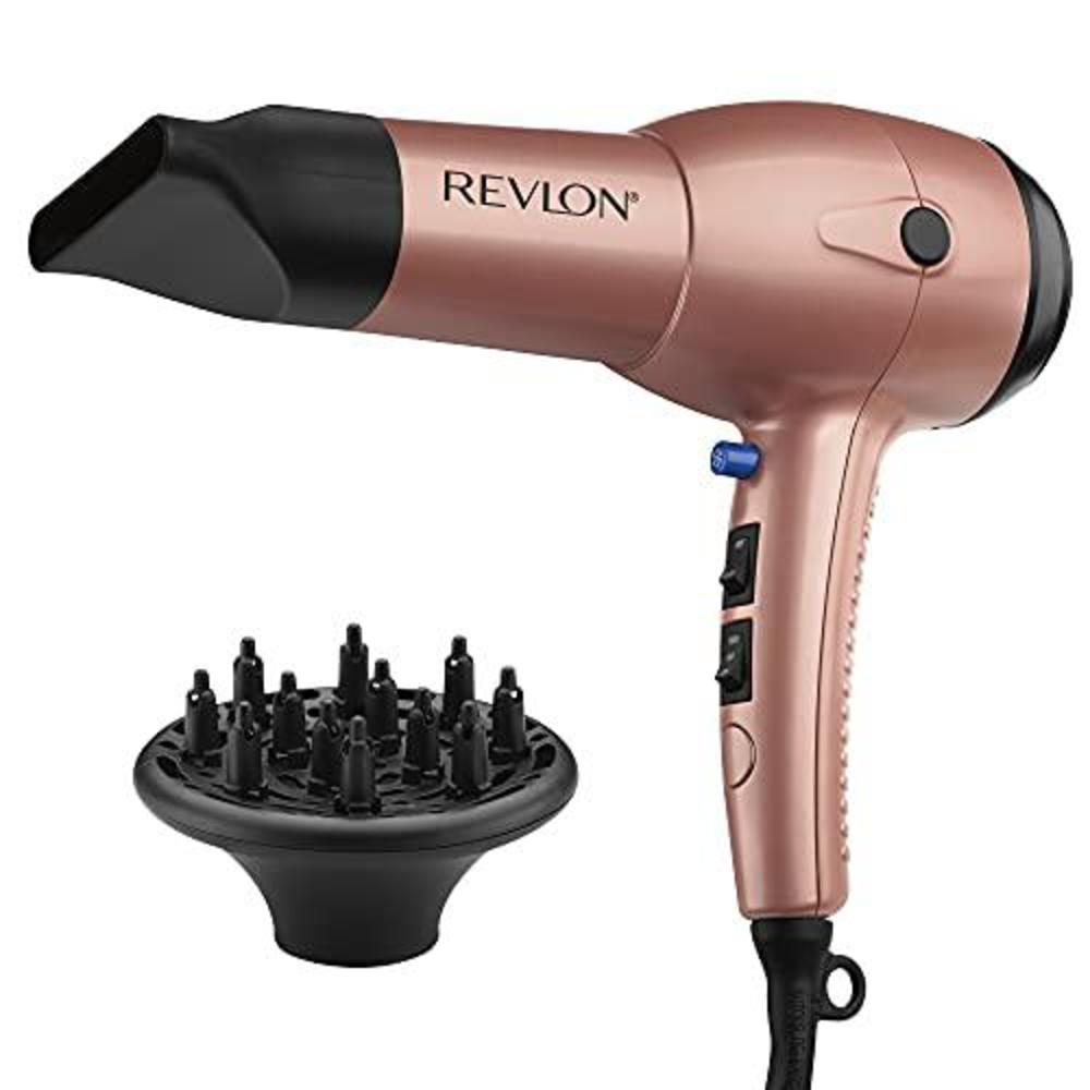 revlon light & fast hair dryer | 1875w stunning blowouts easily and comfortably
