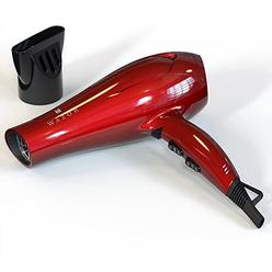 MHD hair dryer lightweight with tourmaline ionic technology 1875w powerful blow dryer ceramic coating hair blow dryer with concen