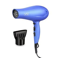 Jinri berta hair dryer, 1875w professional salon ceramic negative ionic blow dryer with concentrator quiet and quick drying hair dr