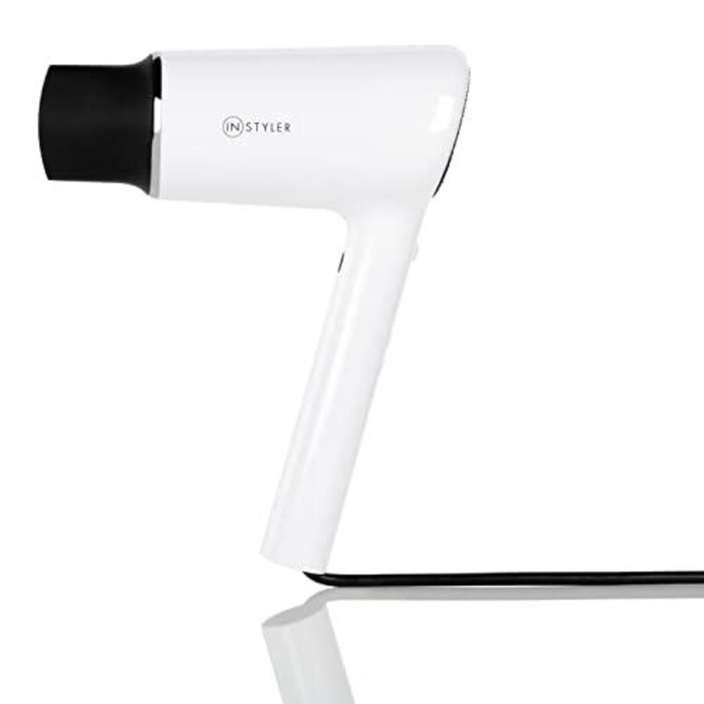 InStyler instyler 7x smart professional portable dryer - 7x more ions for  fast drying, frizz reduction & healthy, shiny hair - include