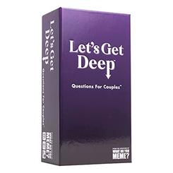 What Do You Meme? What Do You Meme Lets get Deep - The Relationship game Full of Questions for couples - by What Do You Meme
