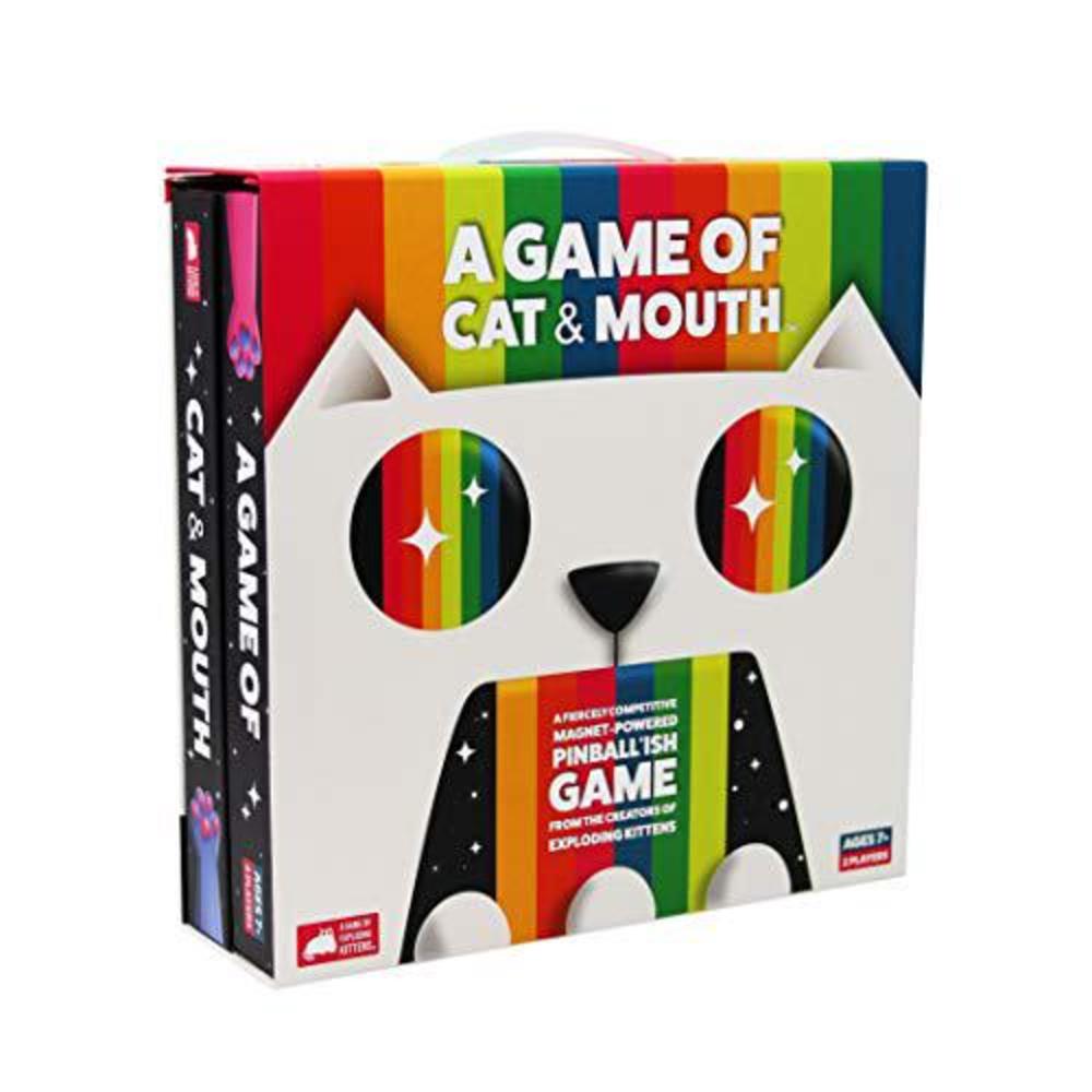 Exploding Kittens LLC a game of cat and mouth by exploding kittens - family card game - card game for adults, teens & kids