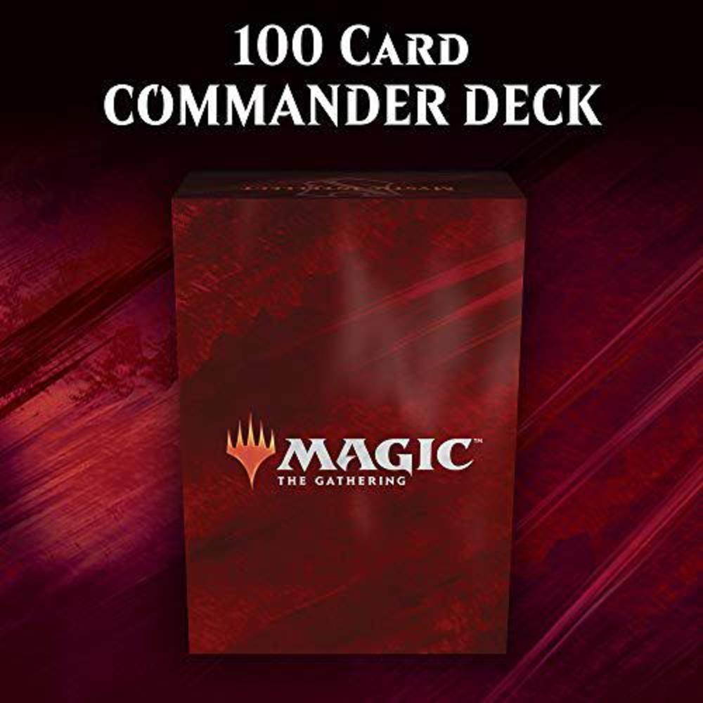 Magic The Gathering magic: the gathering commander 2019 mystic intellect deck | 100-card ready-to-play deck | 3 foil commanders | factory sealed